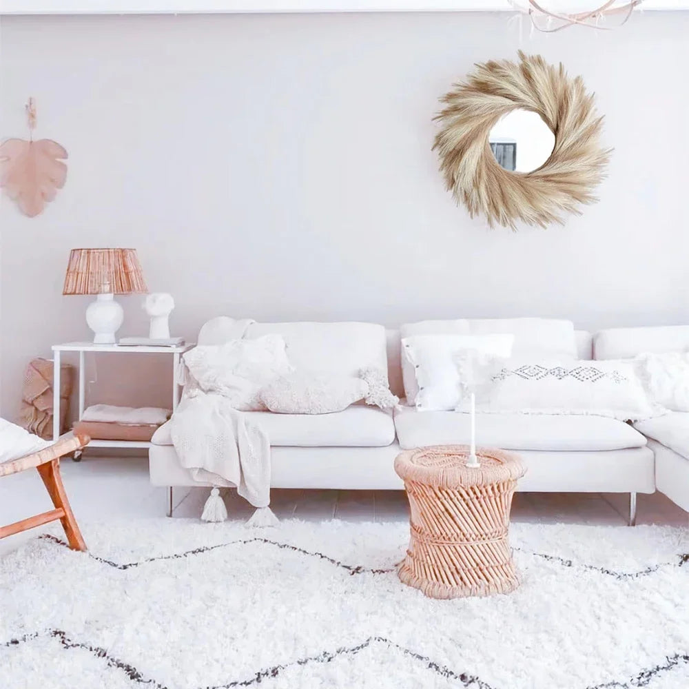 IṞAKU - Couronne de pampa