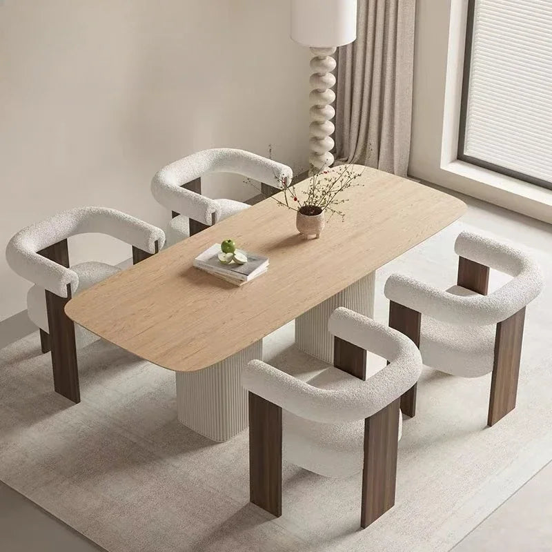 ANTONELLA - Lot de 6 chaises de table