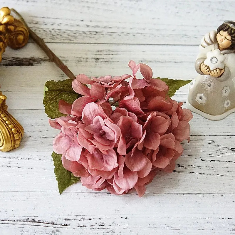 HORTENSIA - Bouquet de fleur artificiel