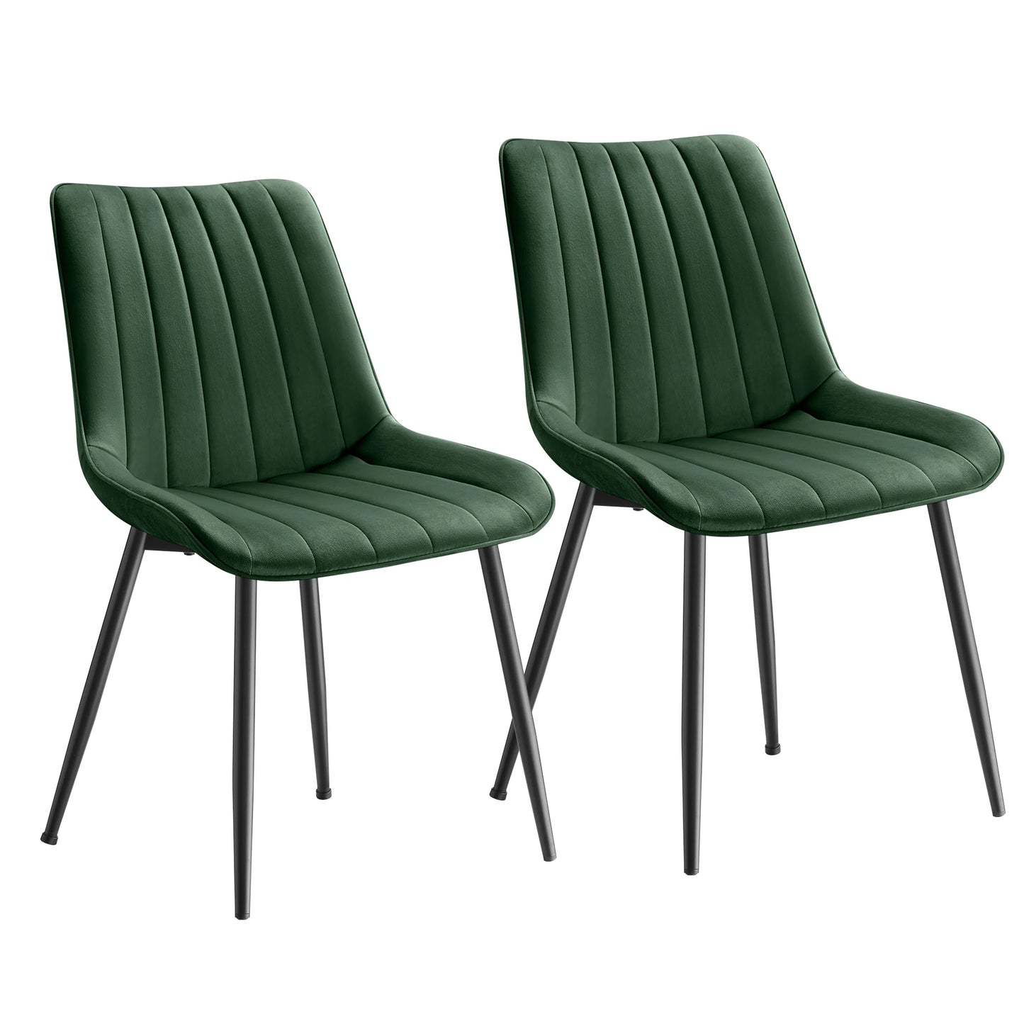 FRANCESCA - Lot de 2 chaises de table