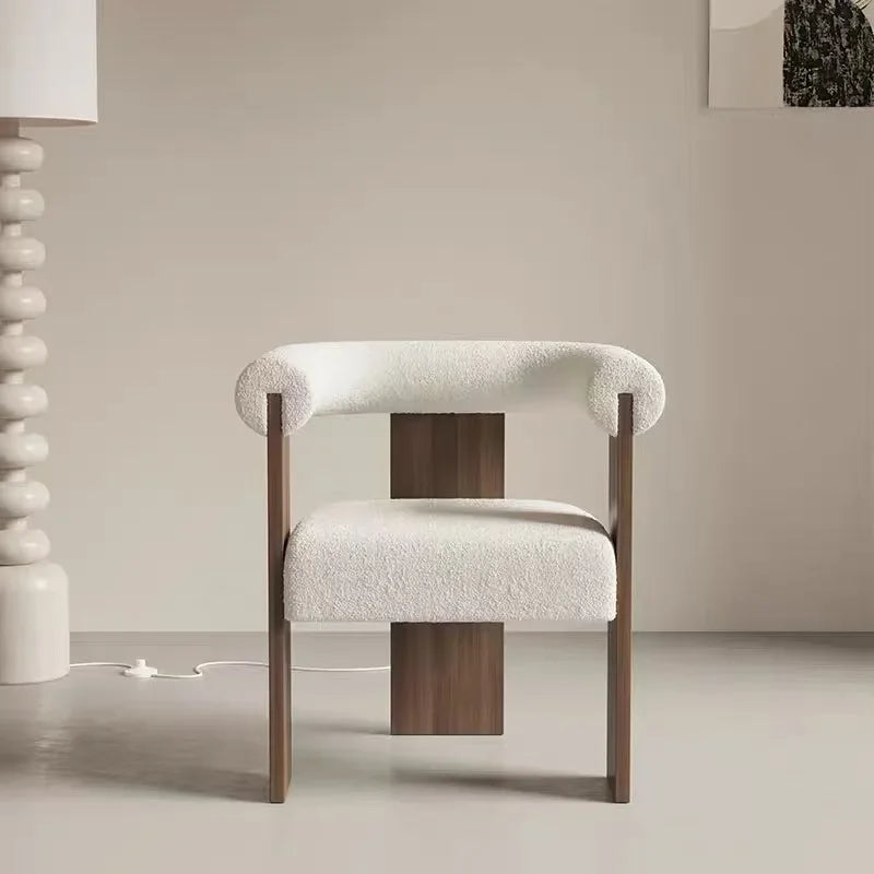 ANTONELLA - Lot de 4 chaises de table