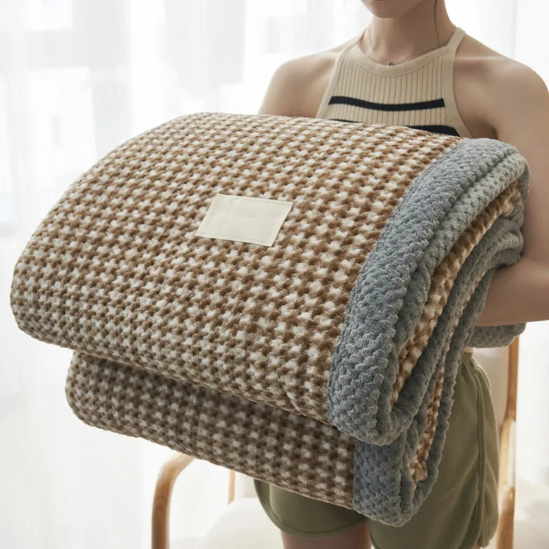 AOLANI - Couverture en polyester