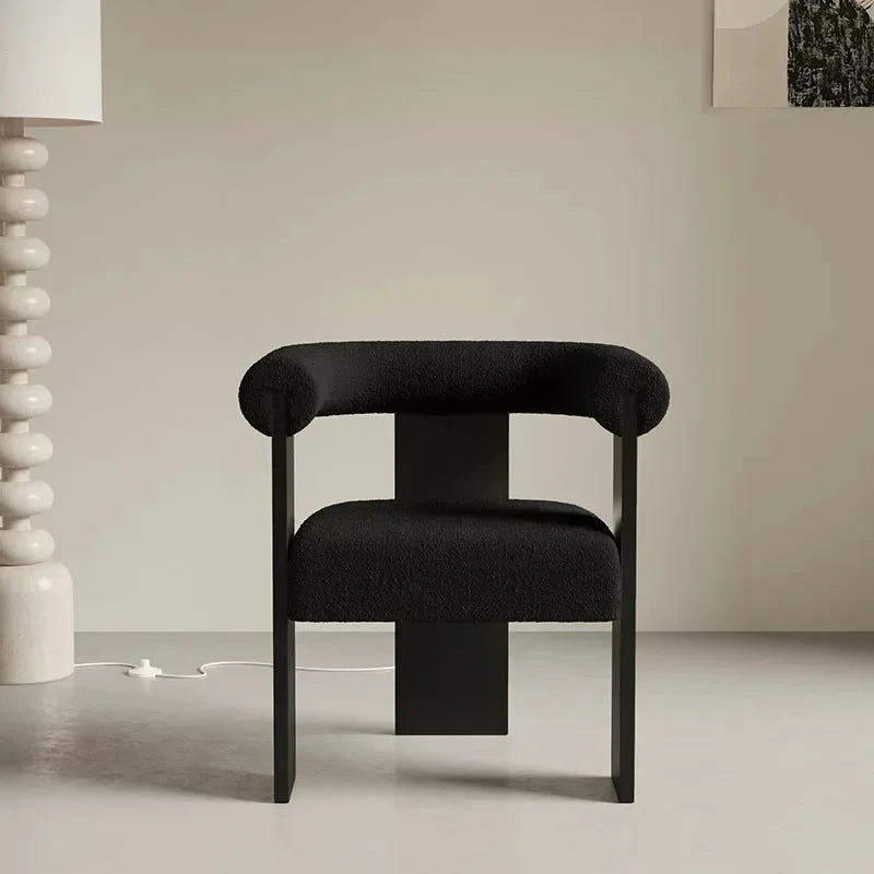 ANTONELLA - Lot de 4 chaises de table