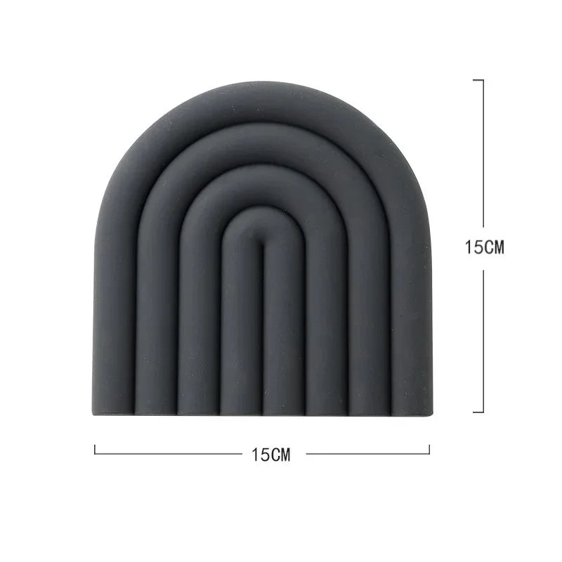CLOCHETTE - Dessous de verre en silicone