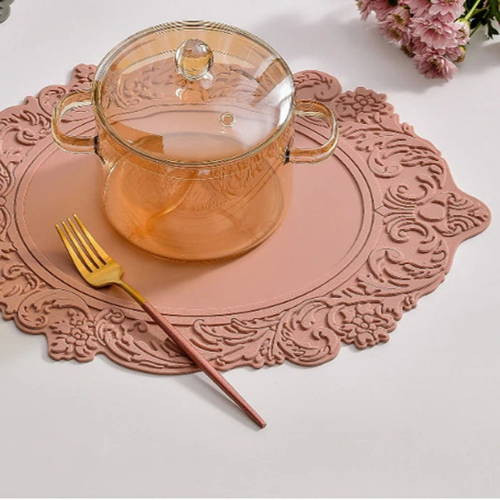 CENDRILLON - Plateau de table en silicone