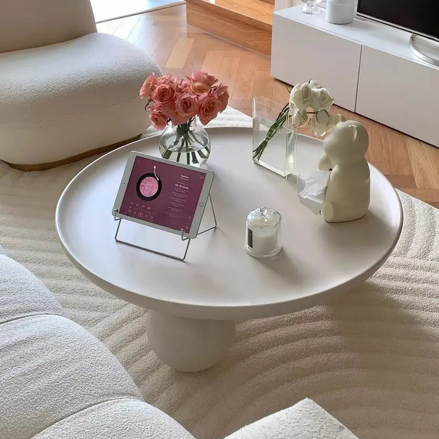 OLAF - Table basse en bois laqué