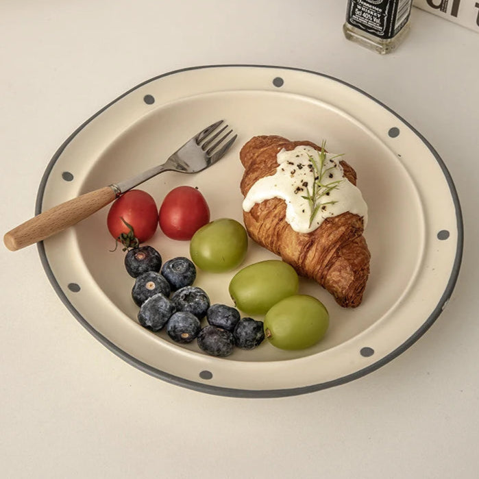 PUAN - Assiettes de table en céramique