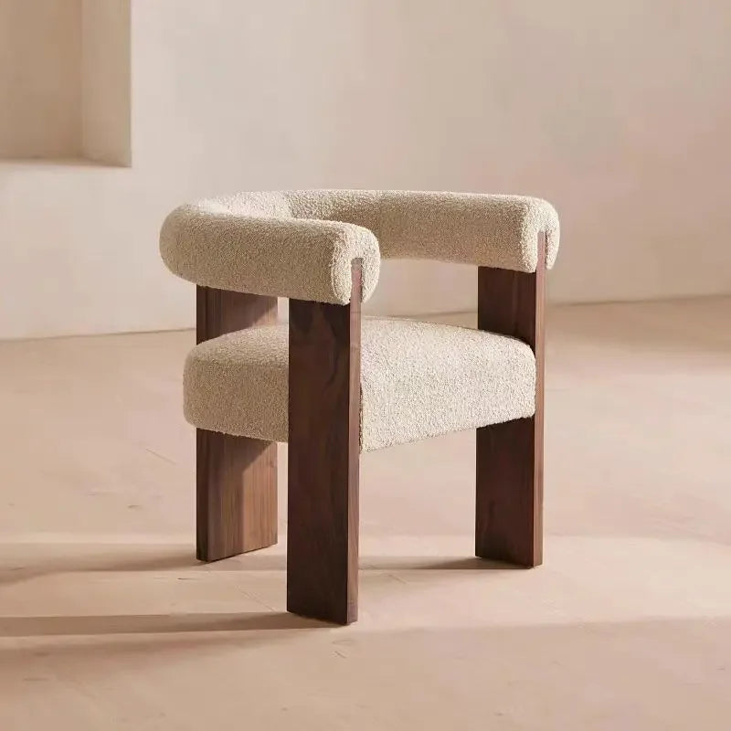 ANTONELLA - Lot de 4 chaises de table