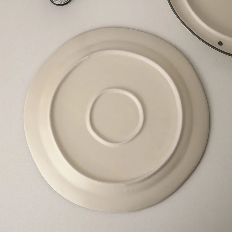 PUAN - Assiettes de table en céramique