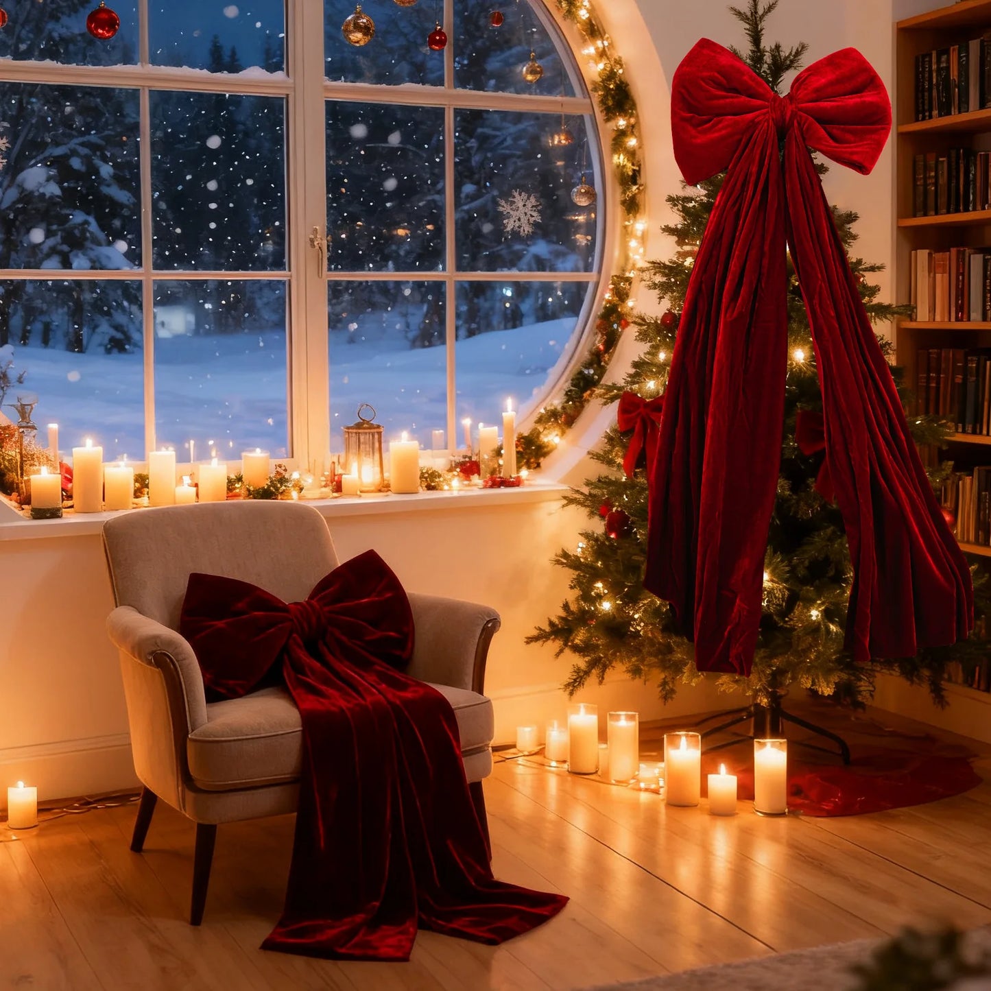 KRISTIAN - Grand nœud de noël