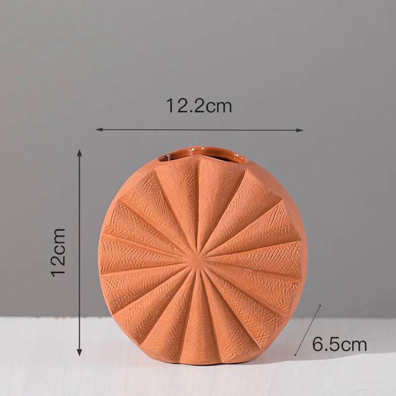 HAEBALAGI - Vase en terre cuite