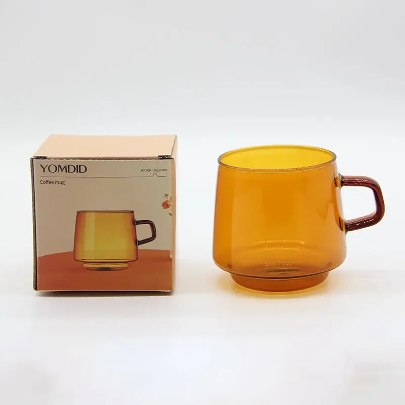 ANOUKIS - Mug en verre teinté