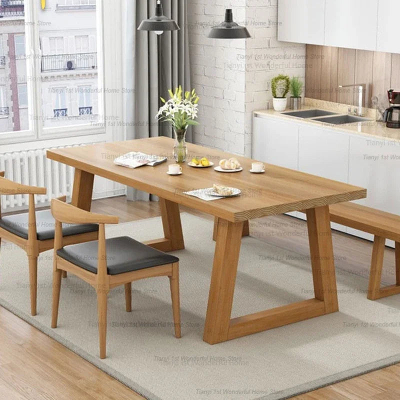 KIMIA - Table à manger en bois