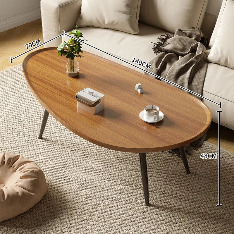 TORVALD - Table basse en bois