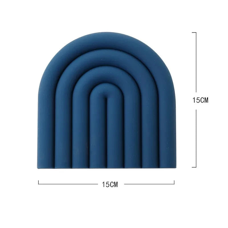 CLOCHETTE - Dessous de verre en silicone