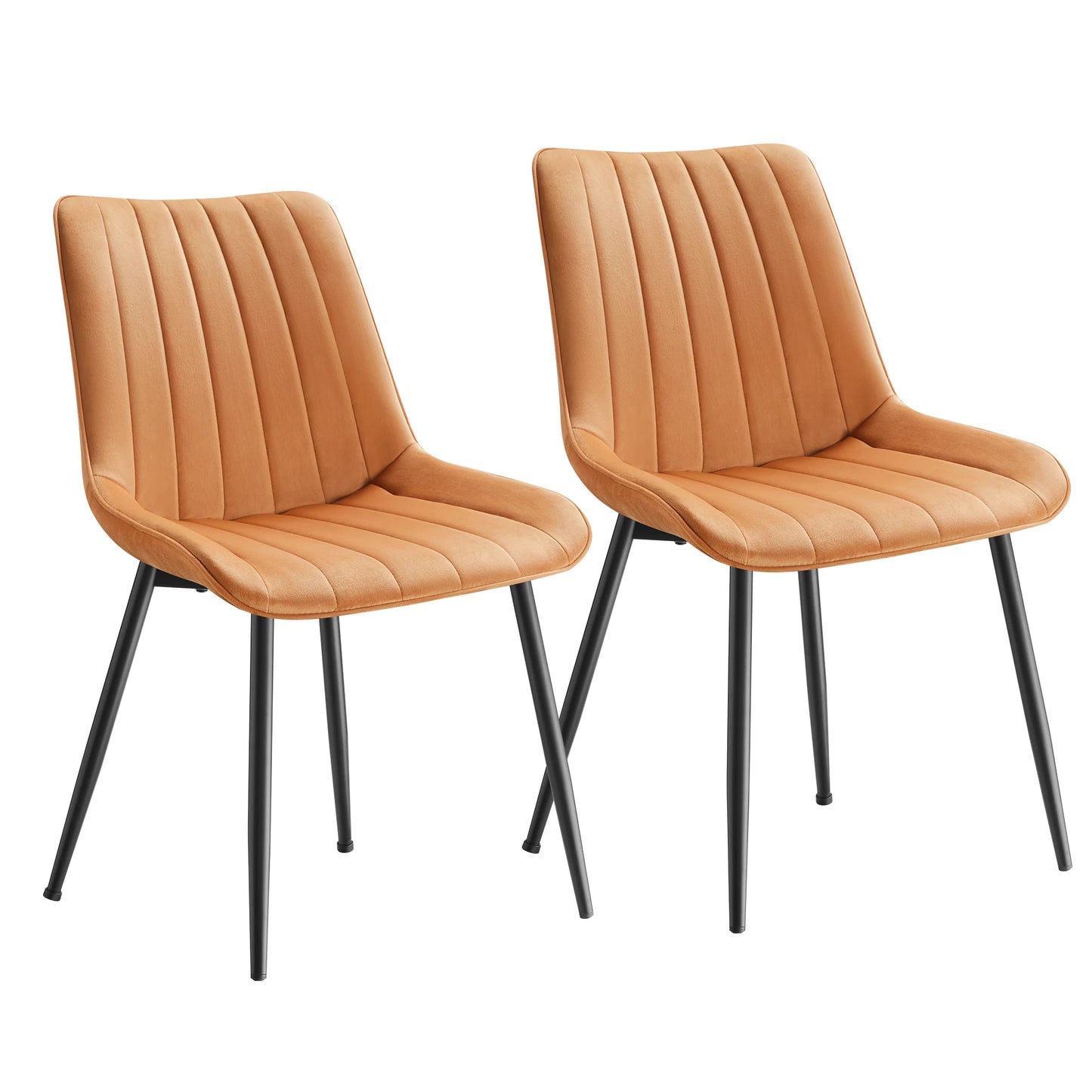 FRANCESCA - Lot de 2 chaises de table