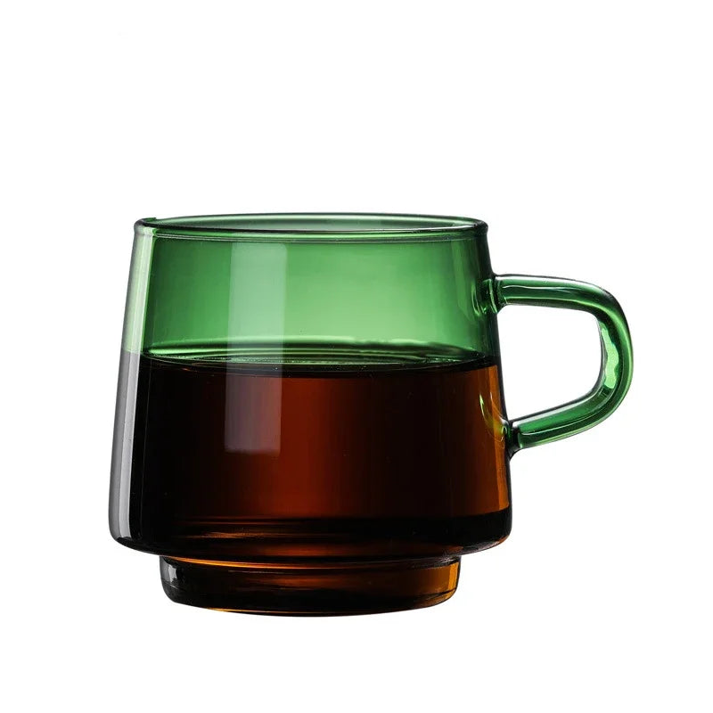 ANOUKIS - Mug en verre teinté