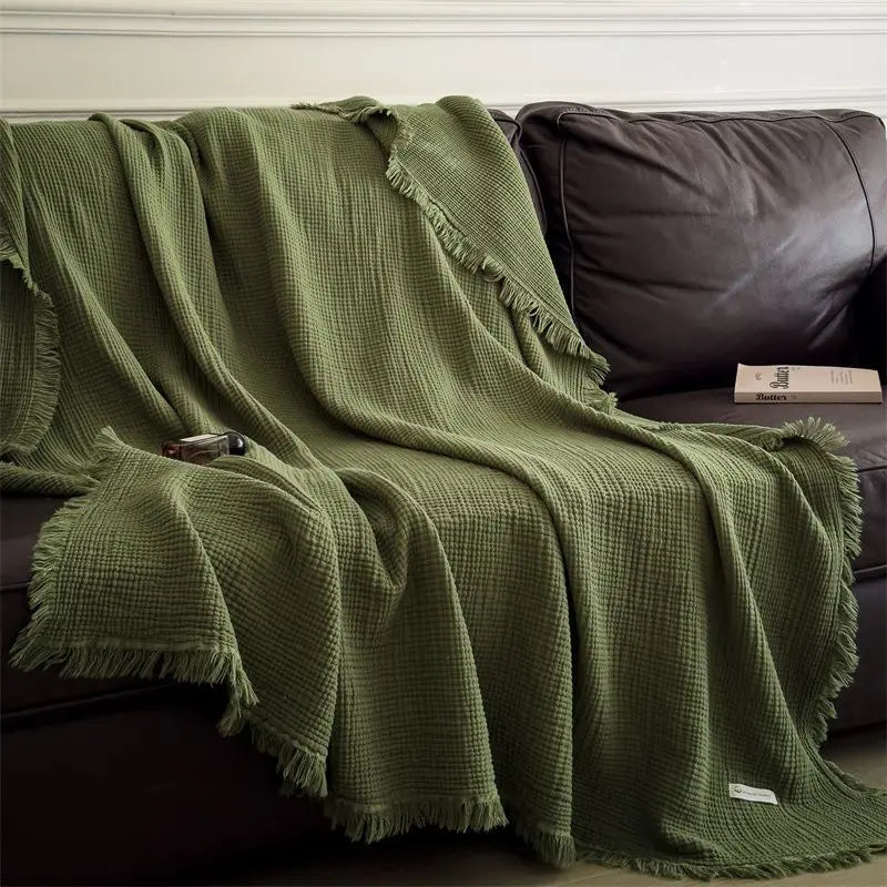 KAILI - Couverture en coton