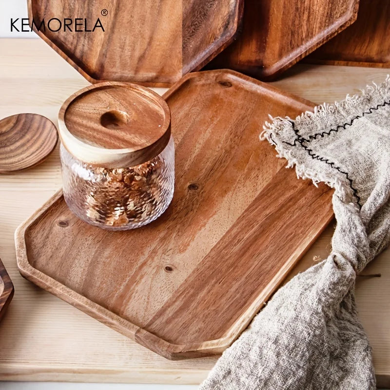 BEVEL - Plateau en bois massif