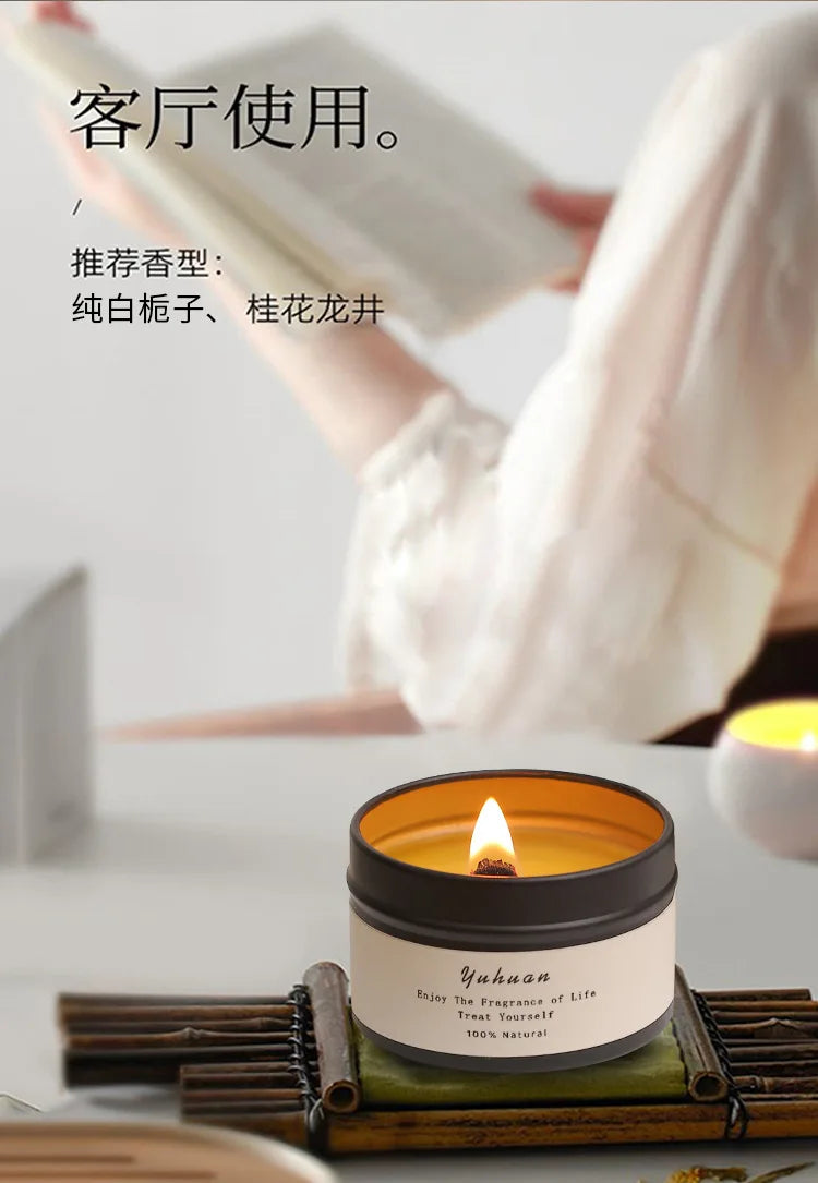 TULIPE - Bougie parfumée
