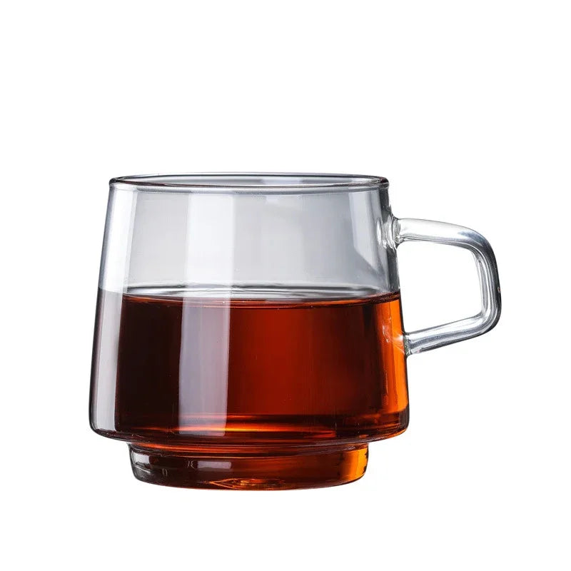 ANOUKIS - Mug en verre teinté