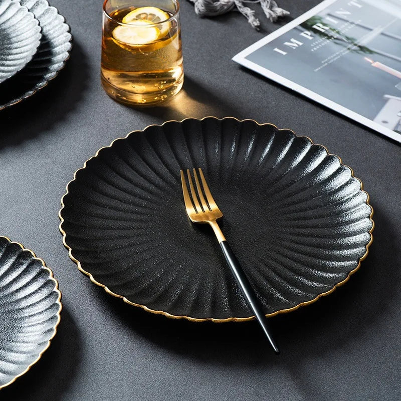 GÜL - Assiette de table en céramique