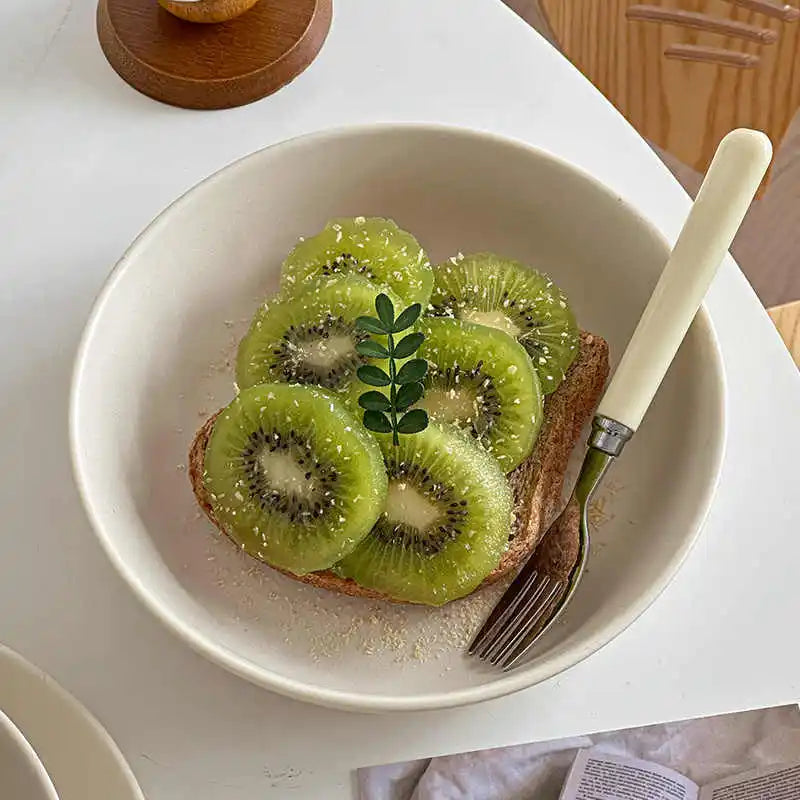 DAIRE - Assiettes de table en céramique