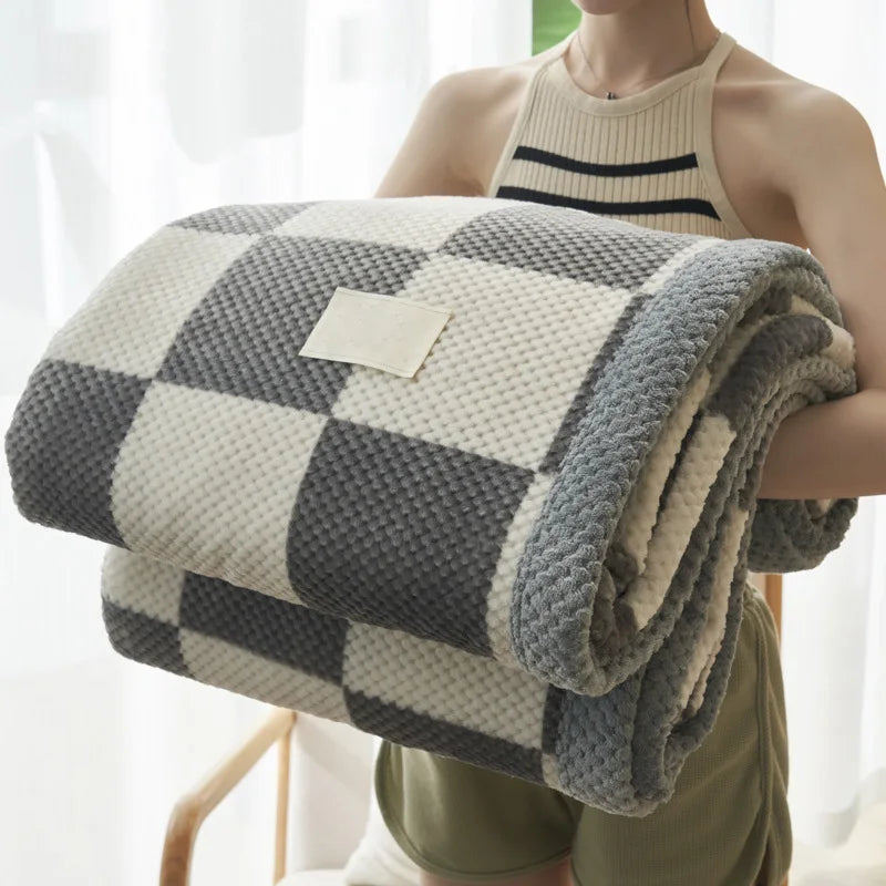 AOLANI - Couverture en polyester