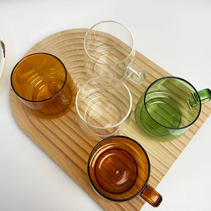 ANOUKIS - Mug en verre teinté