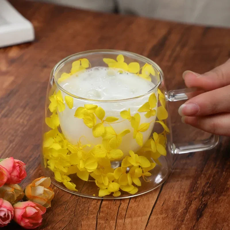 NEPTHYS - Mug en verre à double paroi