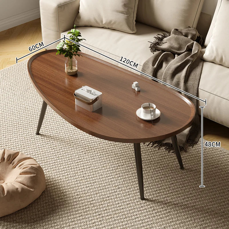 TORVALD - Table basse en bois