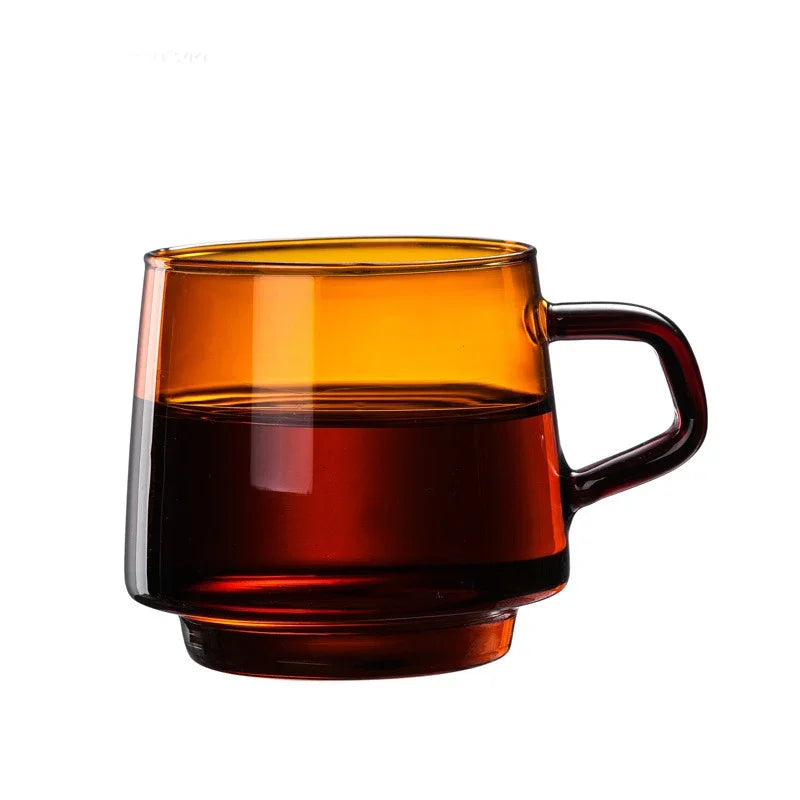 ANOUKIS - Mug en verre teinté