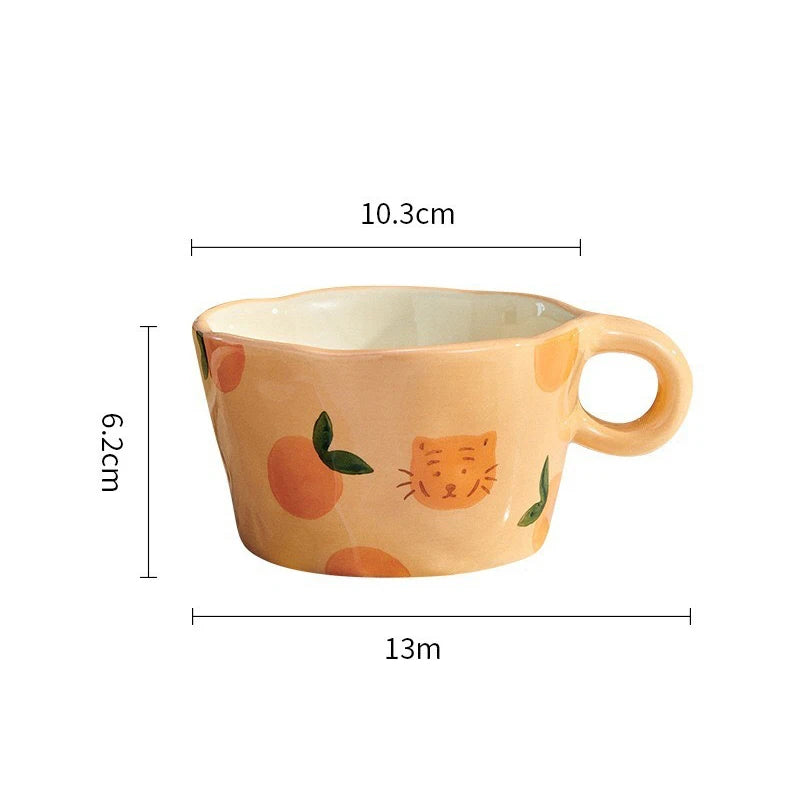 BASTET - Mug en céramique à motif