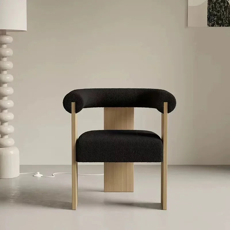 ANTONELLA - Lot de 4 chaises de table