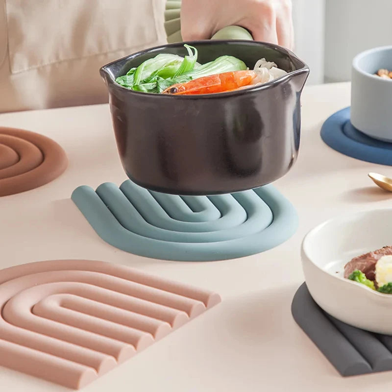 CLOCHETTE - Dessous de verre en silicone