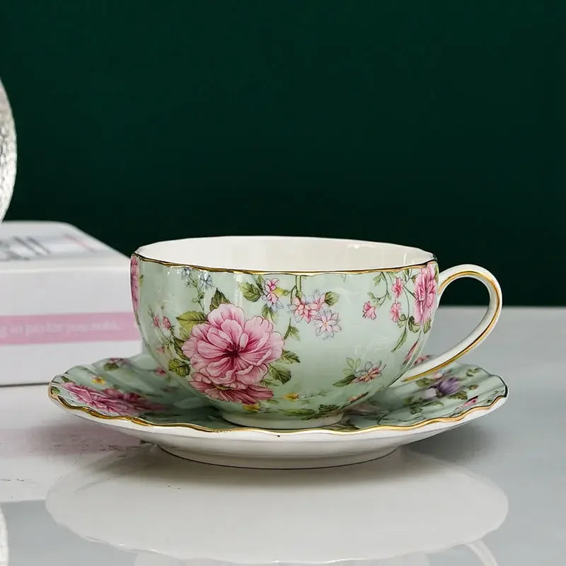 CLÉOPÀTRE - Tasse en porcelaine