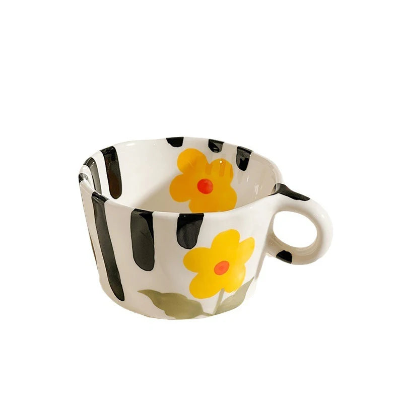 BASTET - Mug en céramique à motif