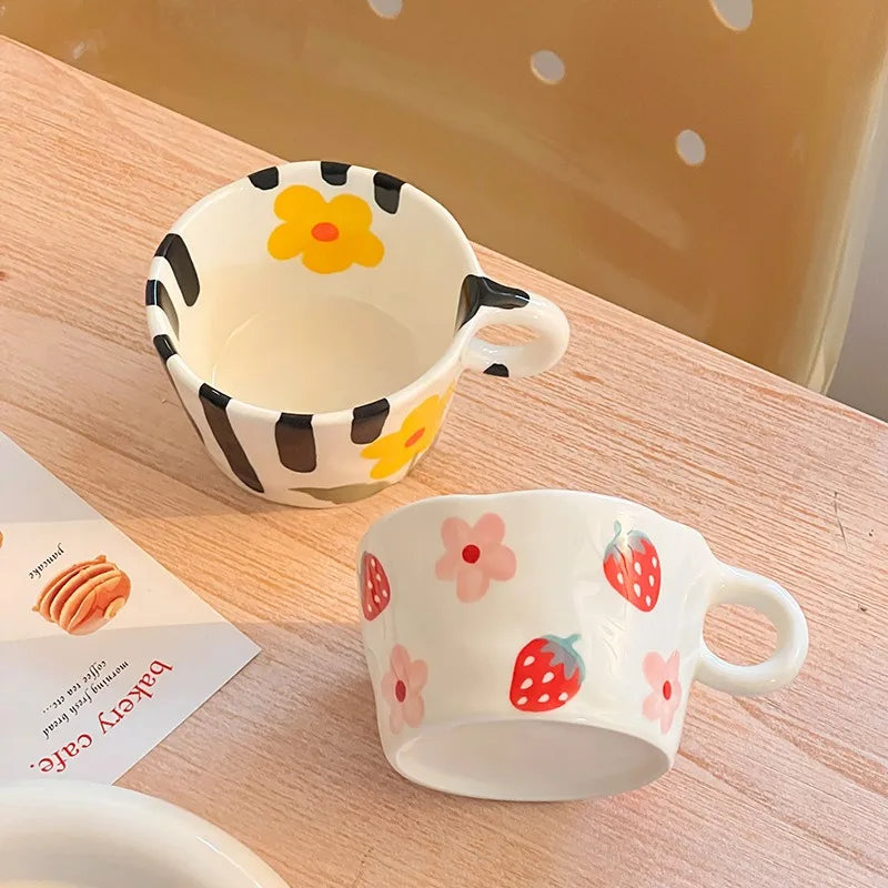 BASTET - Mug en céramique à motif