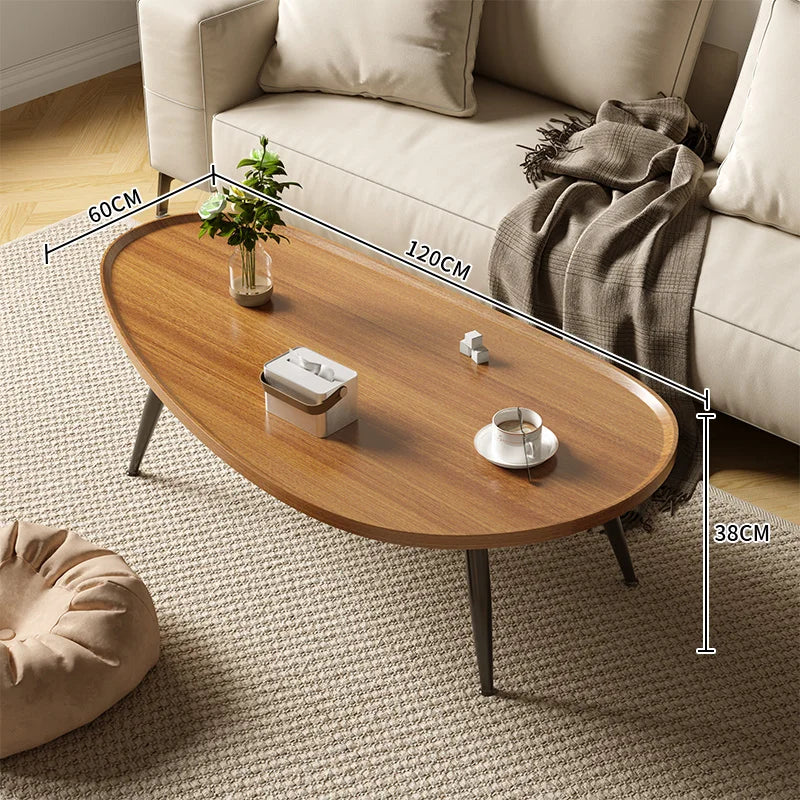 TORVALD - Table basse en bois