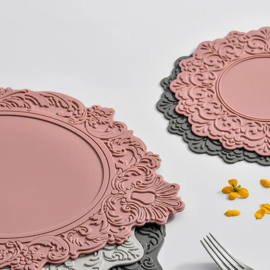 CENDRILLON - Plateau de table en silicone