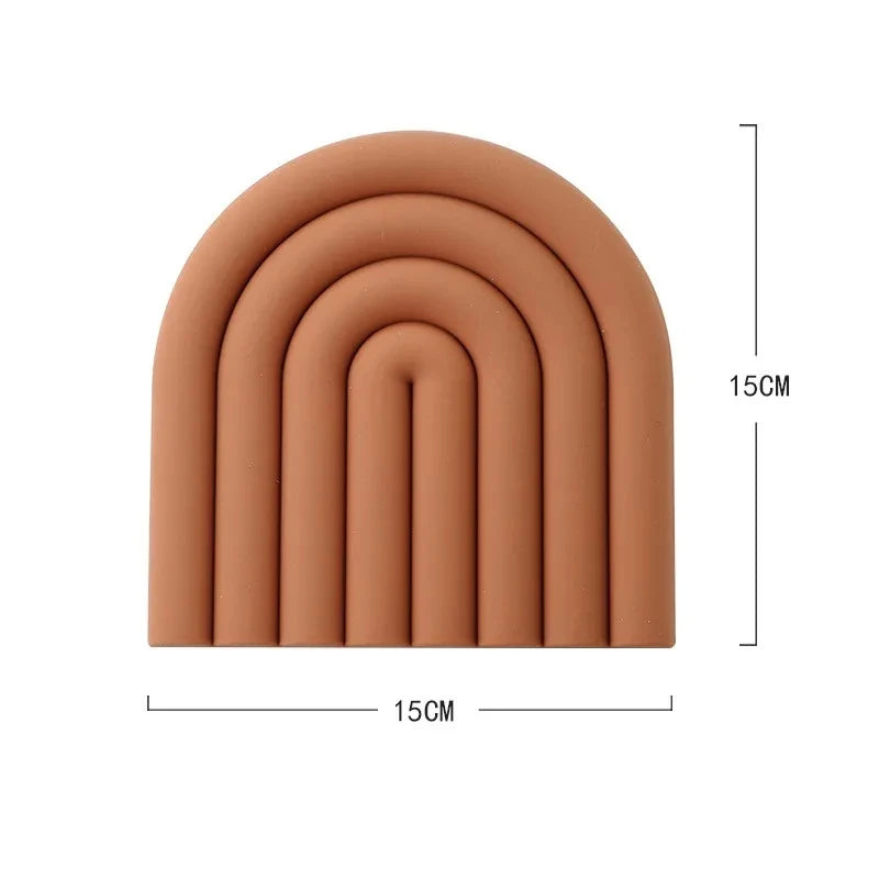 CLOCHETTE - Dessous de verre en silicone