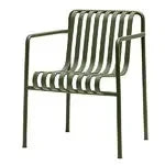 SEBASTIEN - Fauteuil de table en acier