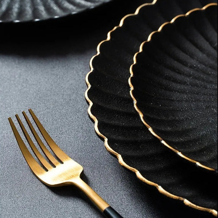 GÜL - Assiette de table en céramique