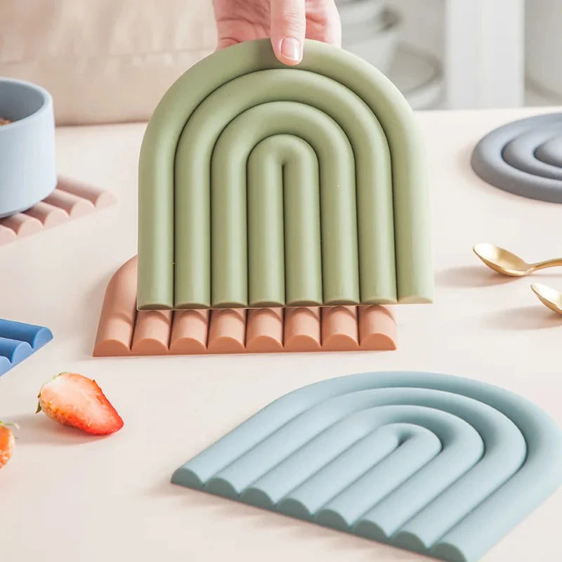 CLOCHETTE - Dessous de verre en silicone