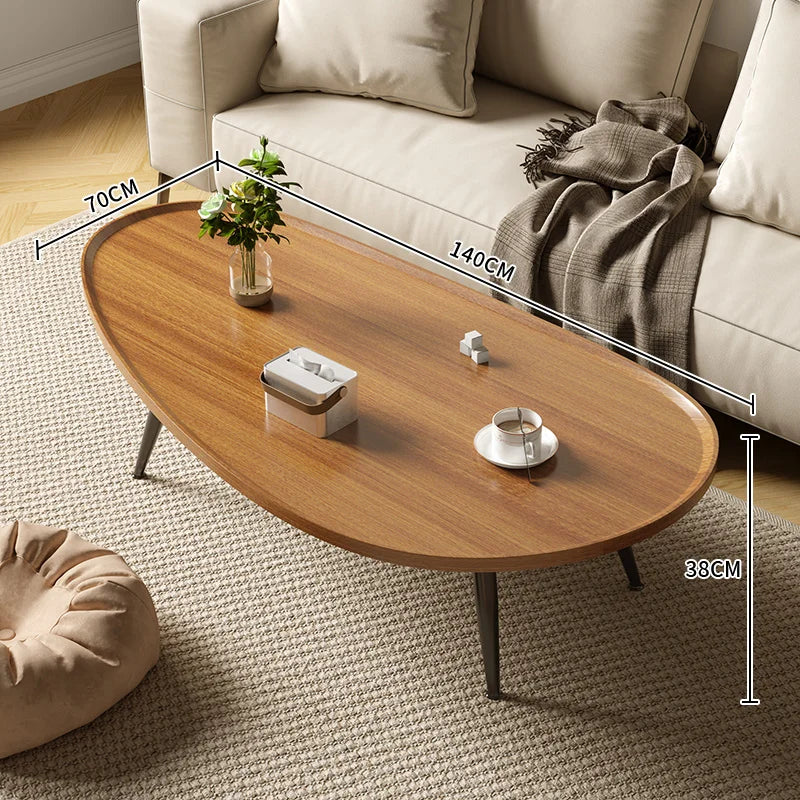 TORVALD - Table basse en bois