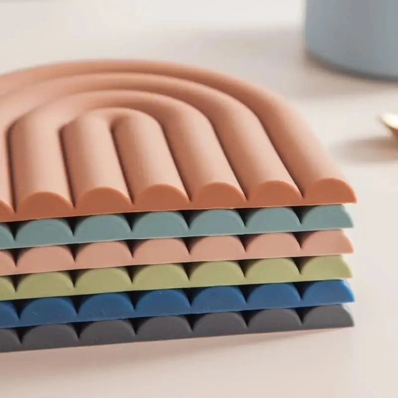 CLOCHETTE - Dessous de verre en silicone