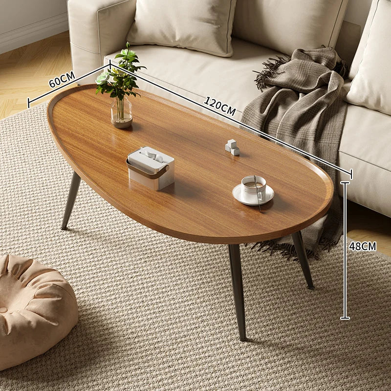 TORVALD - Table basse en bois