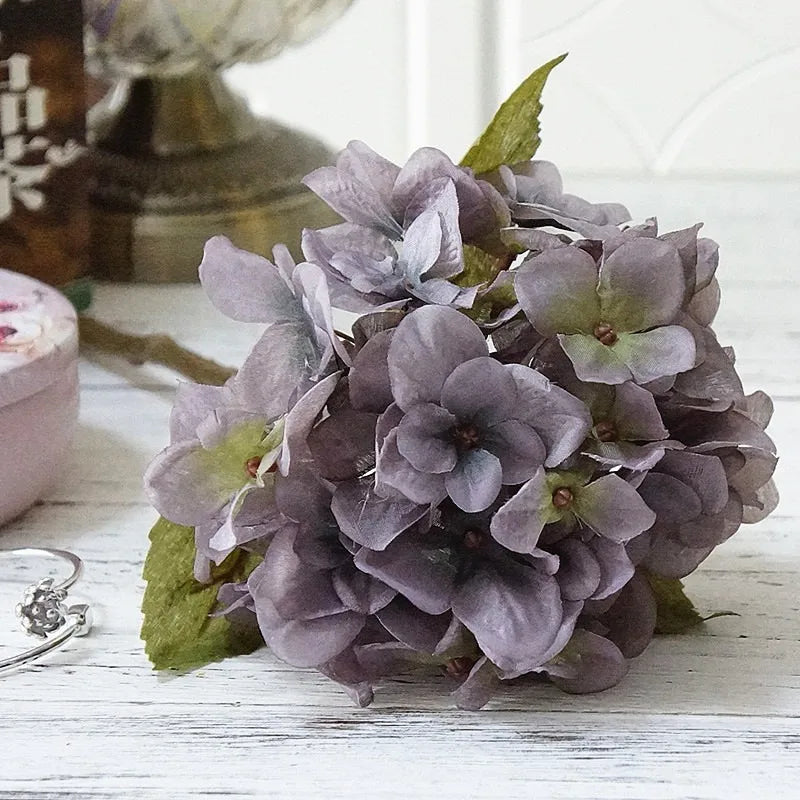 HORTENSIA - Bouquet de fleur artificiel