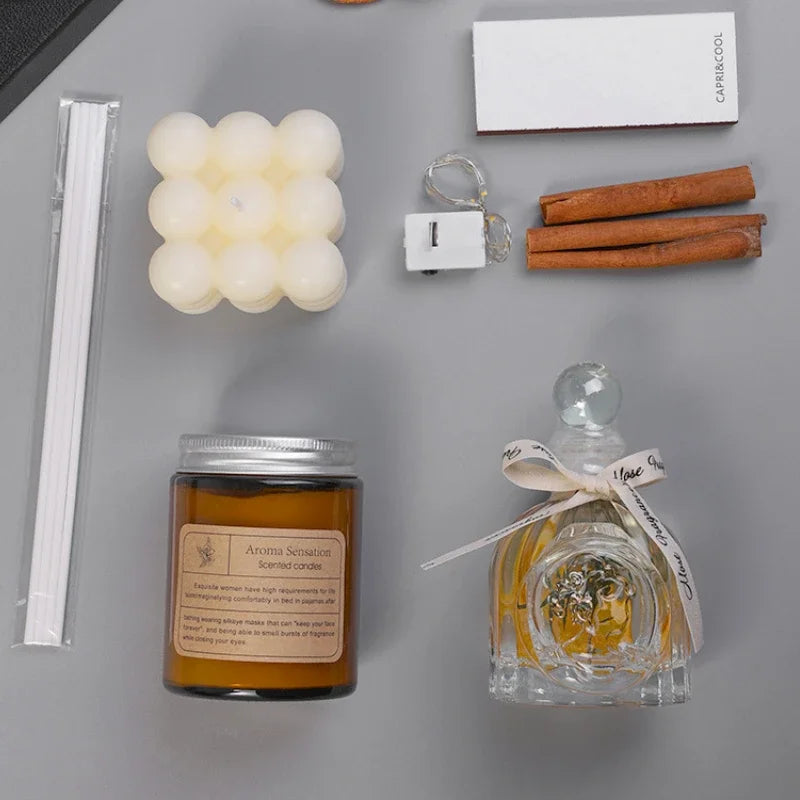 ANEMONE - Coffret bougie
