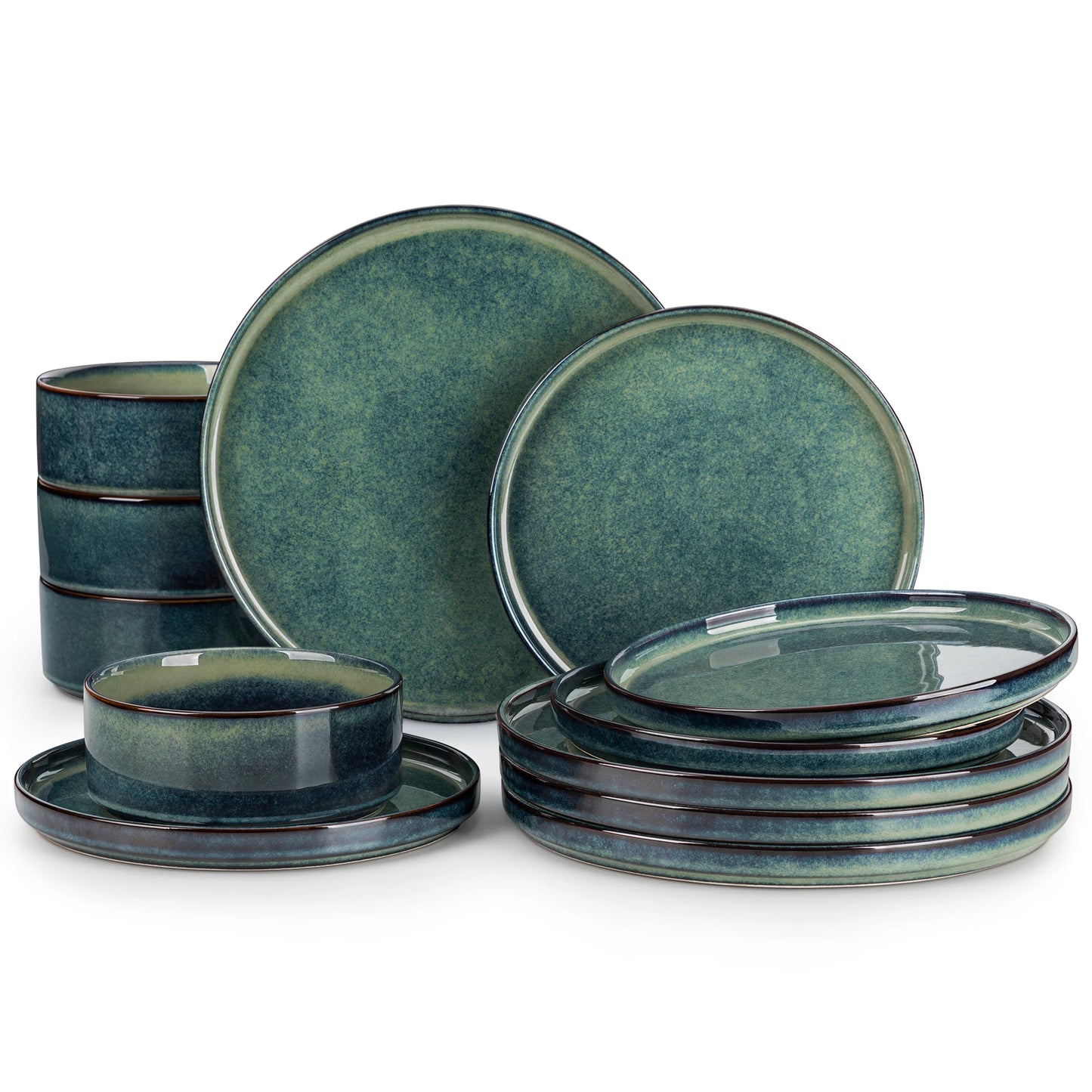 AURORE - Service de 12, 24 et 36 pièces en porcelaine